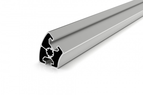 Aluminium profile R40-30° Groove 10 B-type